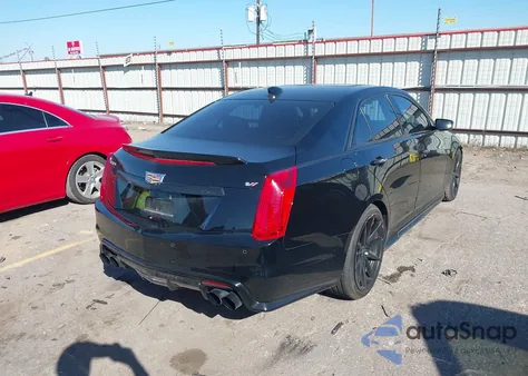 2019 Cadillac Cts V-Sport from USA, damaged, VIN 1G6AU5S8XK0134304